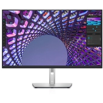  Монитор DELL P3223QE (210-BEQZ) 31.5", черный и серебристый 