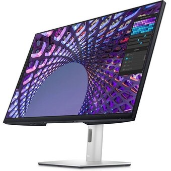  Монитор DELL P3223QE (210-BEQZ) 31.5", черный и серебристый 