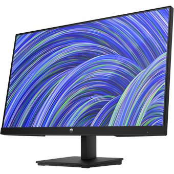  Монитор HP Value Line V24i G5 (65P58AS) черный 