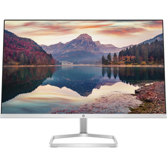  Монитор HP M22f (2D9J9AS) серебристый 