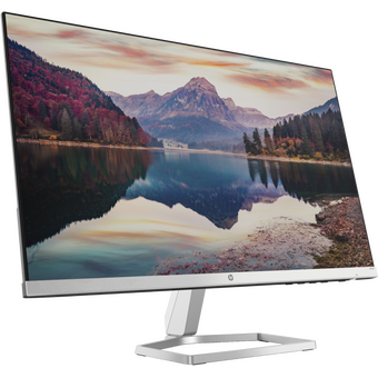  Монитор HP M22f (2D9J9AS) серебристый 