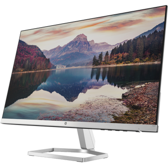  Монитор HP M22f (2D9J9AS) серебристый 