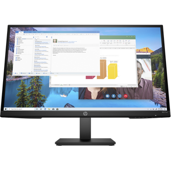  Монитор HP M27ha (35M57AA) черный 