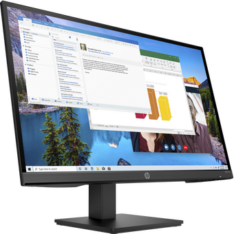  Монитор HP M27ha (35M57AA) черный 
