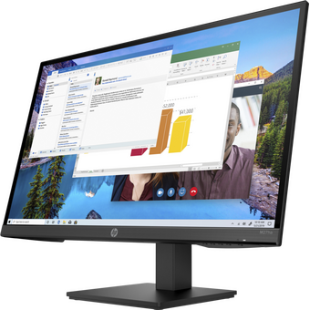  Монитор HP M27ha (35M57AA) черный 