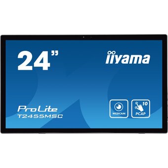  Монитор Iiyama ProLite T2455MSC-B1 черный 
