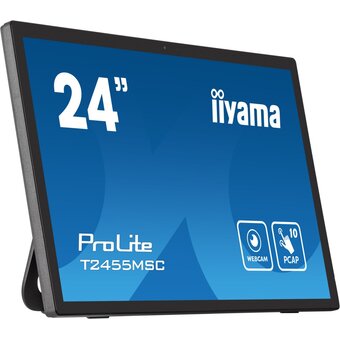  Монитор Iiyama ProLite T2455MSC-B1 черный 