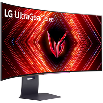  Монитор LG UltraGear 45GS95QE-B (45GS95QE-B.ARUZ) черный 