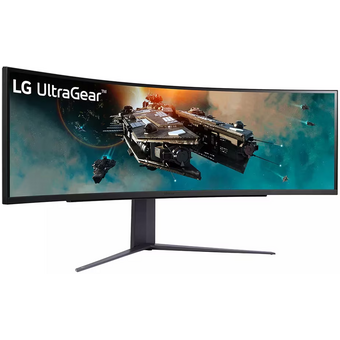  Монитор LG UltraGear 49GR85DC-B (49GR85DC-B.ARUZ) черный 