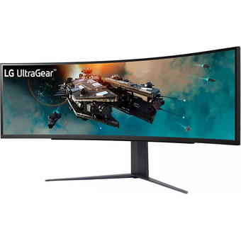  Монитор LG UltraGear 49GR85DC-B (49GR85DC-B.ARUZ) черный 
