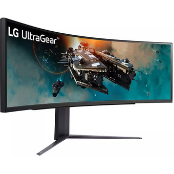  Монитор LG UltraGear 49GR85DC-B (49GR85DC-B.ARUZ) черный 