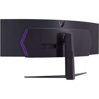  Монитор LG UltraGear 49GR85DC-B (49GR85DC-B.ARUZ) черный 