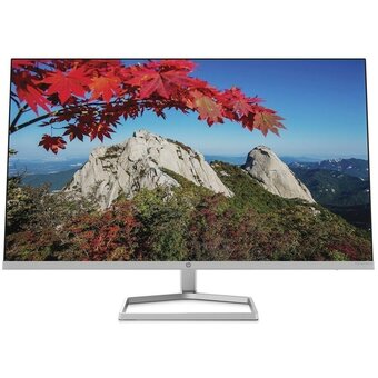  Монитор HP M27fd (2H3Y8AA) серебристый 