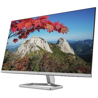  Монитор HP M27fd (2H3Y8AA) серебристый 