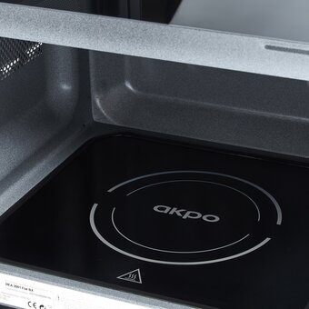  Встраиваемая микроволновая печь AKPO MEA 2001 Flat BL 