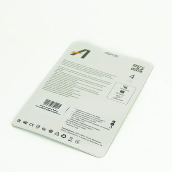  Карта памяти Aspor microSDHC 4GB Class10 нс 