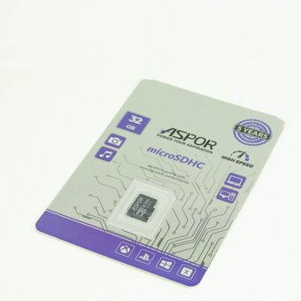  Карта памяти Aspor microSDHC 32GB Class10 UHS-I нс 