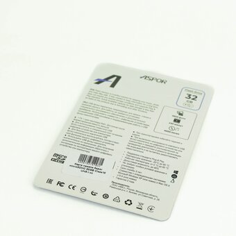  Карта памяти Aspor microSDHC 32GB Class10 UHS-I нс 