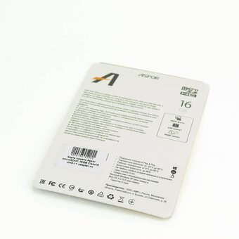  Карта памяти Aspor microSDHC 16GB Class10 UHS-I + adapter нс 