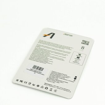  Карта памяти Aspor microSDHC 8GB Class10 UHS-I нс 