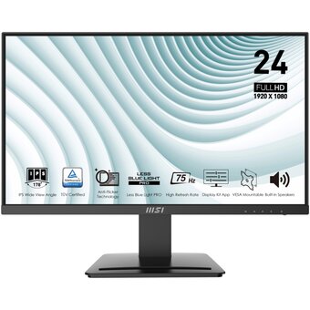  Монитор MSI PRO MP243 (9S6-3PB5CH-021) 