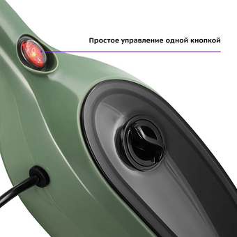  Паровая швабра KitFort КТ-3930 зеленый 
