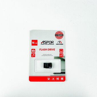  USB-флешка 16G USB 2.0 Aspor PK-TG120 нано 