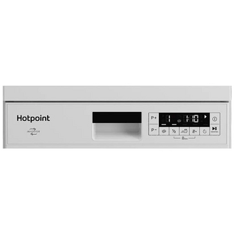  Посудомоечная машина HOTPOINT HFS 2C67 W белый 