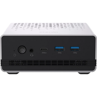  Неттоп Chuwi Ubox (CWI604P) AMD Ryzen 5 6600H(3.3Ghz)/16384Mb/512PCISSDGb/Int:AMD Radeon/BT/WiFi/war 1y/1.35kg/Iron Gray/Win11Pro + DDR5 (SODIMM MAX) 