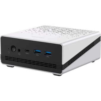  Неттоп Chuwi Ubox (CWI604P) AMD Ryzen 5 6600H(3.3Ghz)/16384Mb/512PCISSDGb/Int:AMD Radeon/BT/WiFi/war 1y/1.35kg/Iron Gray/Win11Pro + DDR5 (SODIMM MAX) 