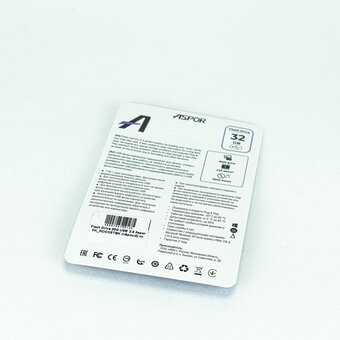 USB-флешка 32G USB 2.0 Aspor PK-ROCKETBK чёрный 