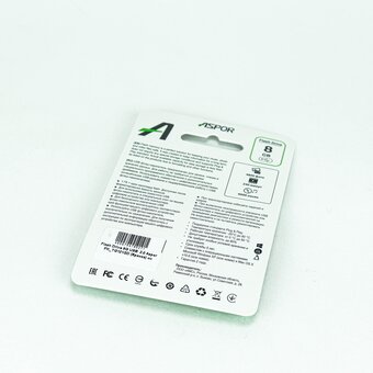  USB-флешка 8G USB 2.0 Aspor PK-TG121GD золото 