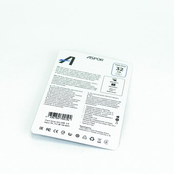  USB-флешка Aspor PK TG106 32G USB 3.0 (металл) 