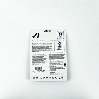  USB-флешка 32G USB 2.0 Aspor PK-TG121GD золото 