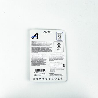  USB-флешка Aspor PK TG106 32G USB 3.0 (металл) 