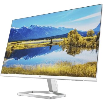  Монитор HP M27fwa (356D6AA) белый и серебристый 