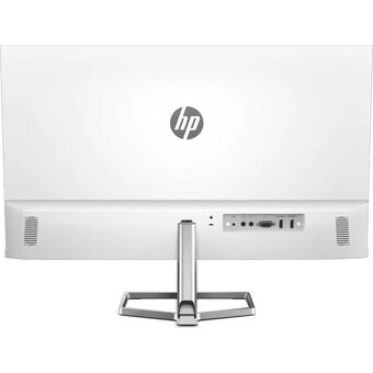  Монитор HP M27fwa (356D6AA) белый и серебристый 