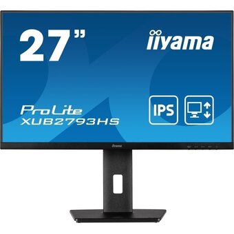  Монитор Iiyama ProLite XUB2793HS-B6 черный 