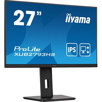  Монитор Iiyama ProLite XUB2793HS-B6 черный 