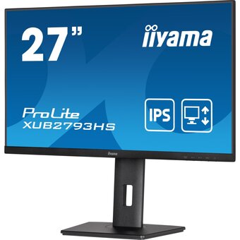  Монитор Iiyama ProLite XUB2793HS-B6 черный 