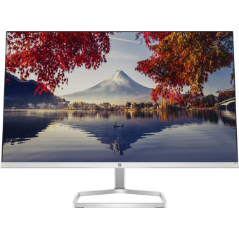  Монитор HP M24f (2E2Y4AA) серебристый 