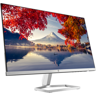  Монитор HP M24f (2E2Y4AA) серебристый 
