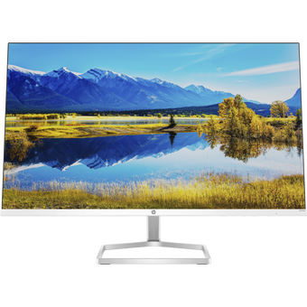  Монитор HP M27fwa (356D6AA) белый и серебристый 