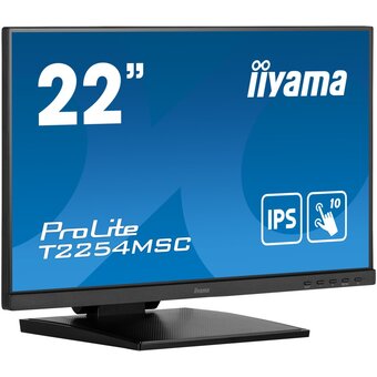  Монитор Iiyama ProLite T2254MSC-B1AG черный 