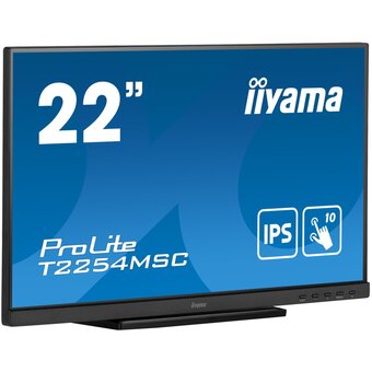  Монитор Iiyama ProLite T2254MSC-B1AG черный 