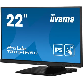  Монитор Iiyama ProLite T2254MSC-B1AG черный 
