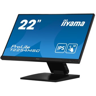  Монитор Iiyama ProLite T2254MSC-B1AG черный 