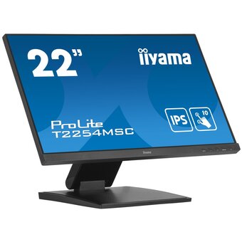  Монитор Iiyama ProLite T2254MSC-B1AG черный 
