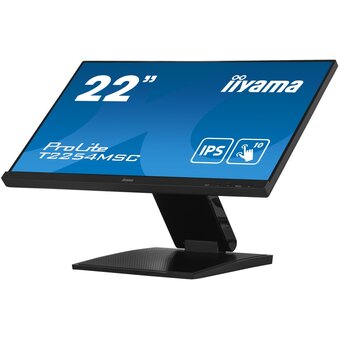  Монитор Iiyama ProLite T2254MSC-B1AG черный 