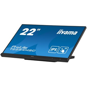  Монитор Iiyama ProLite T2254MSC-B1AG черный 